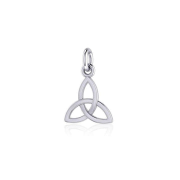 Celtic Triquetra Knot Silver Charm TC125 - Jewelry